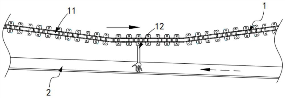 Automatic gluing equipment for butyronitrile gloves