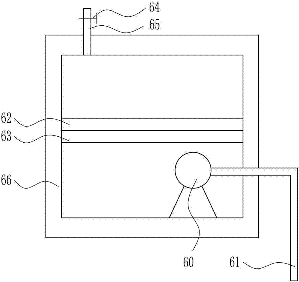 Feed feeding device for livestock raising