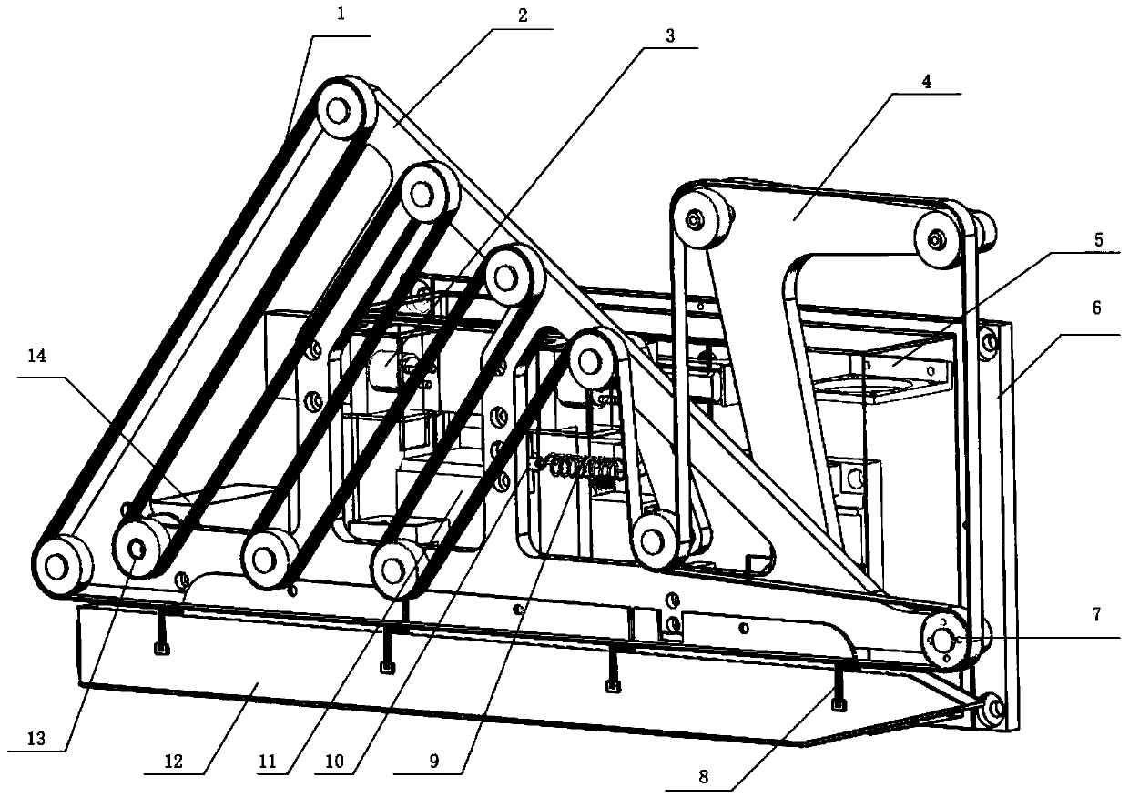 Full-digital rigid-flexible coupling precise force controlled grinding and polishing device and control method