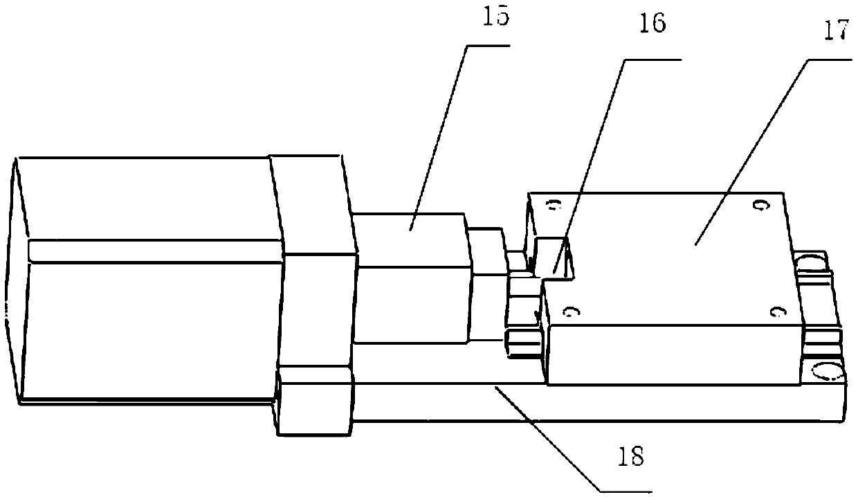 Full-digital rigid-flexible coupling precise force controlled grinding and polishing device and control method