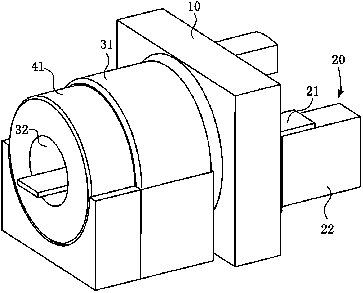 Radiotherapy device