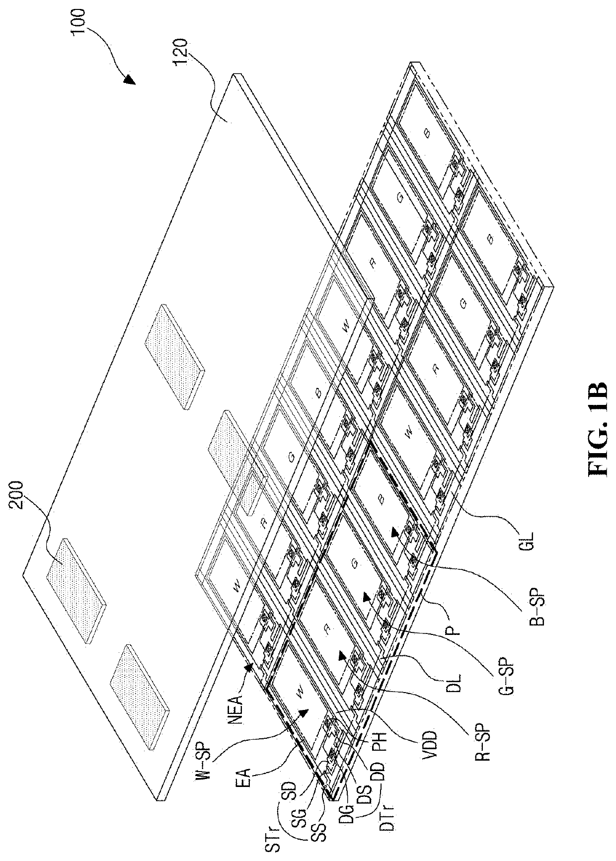 Organic light-emitting diode display device