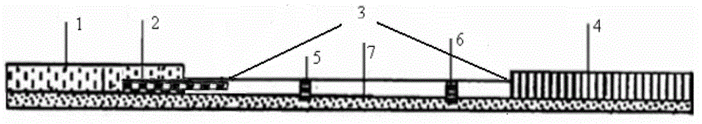 A dipstick used for testing betamethasone and application thereof