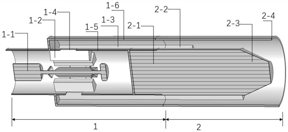 Relativistic magnetron with TE11 mode output