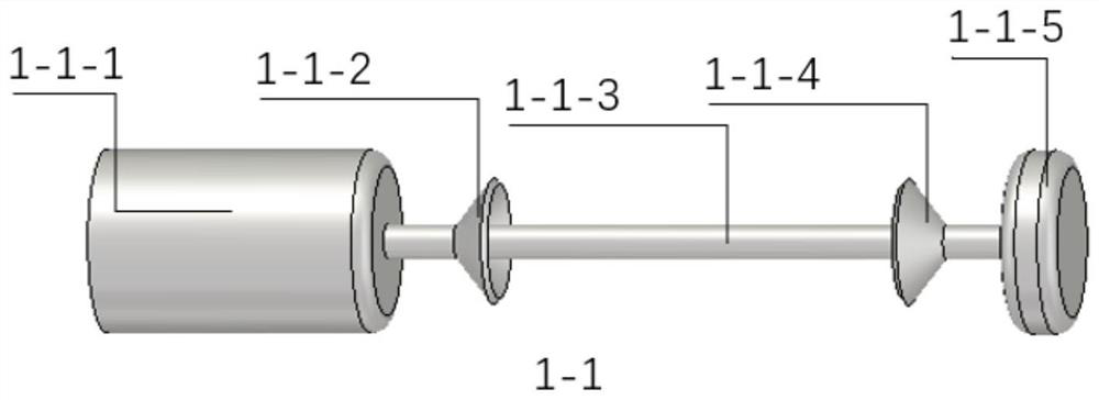 Relativistic magnetron with TE11 mode output