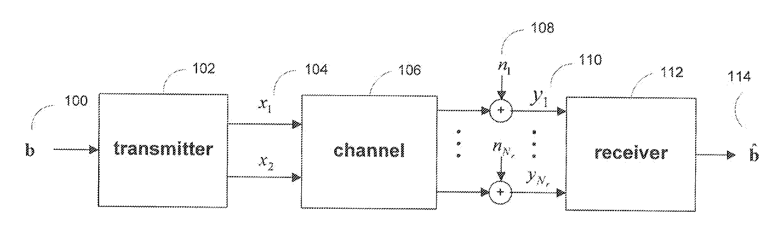 Decoding method for alamouti scheme with HARQ and/or repetition coding