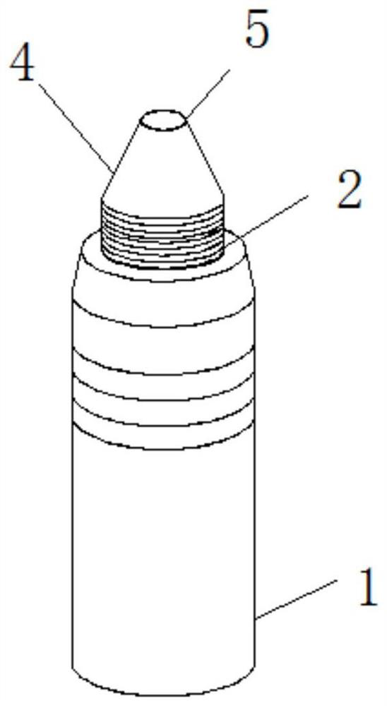 A visual automated eye care dropper