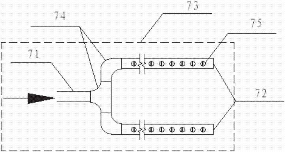 Novel electric flocculation device and method