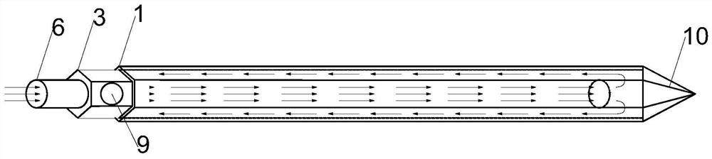 A thermoelectric refrigeration artificial formation freezer