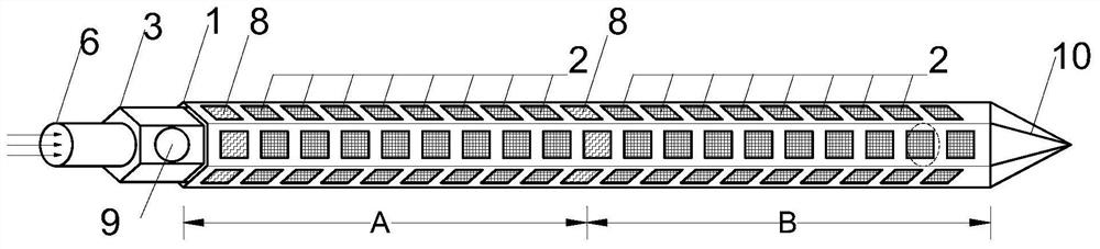 A thermoelectric refrigeration artificial formation freezer