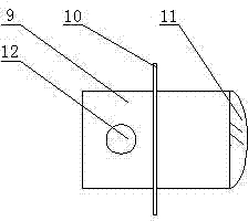 Disc type solar thermal and gas hybrid power generation device