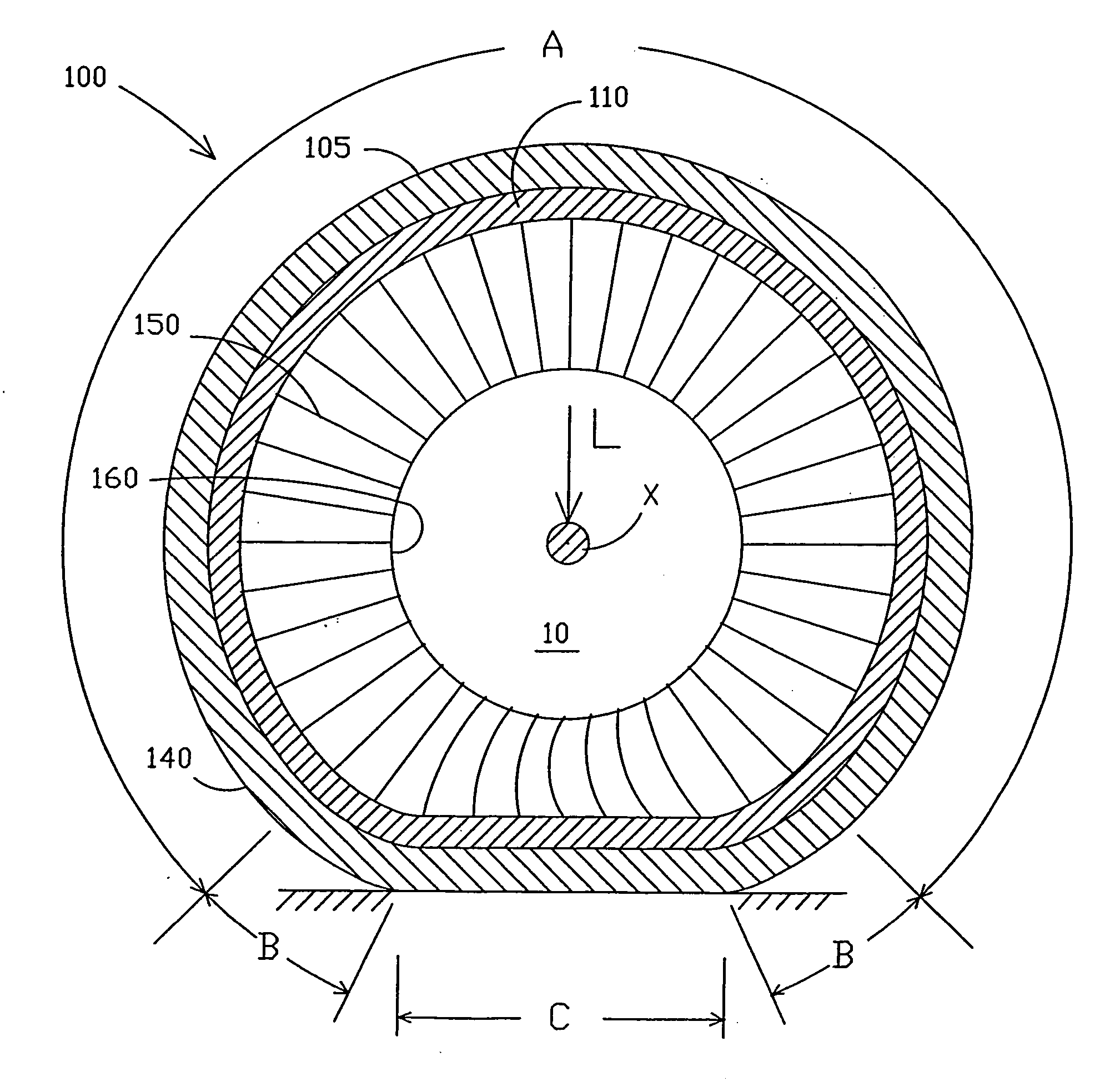 Non-pneumatic tire