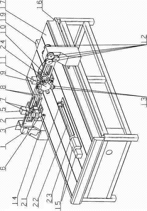 Novel multifunctional numerical control 3D printing equipment and using method