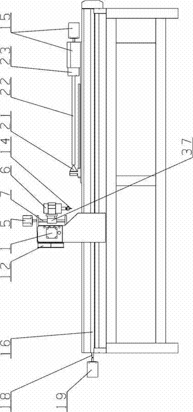 Novel multifunctional numerical control 3D printing equipment and using method