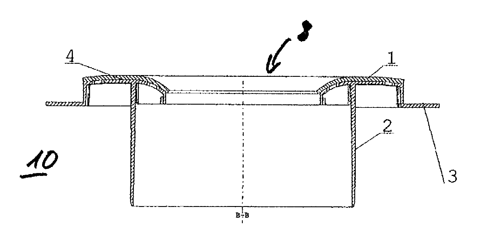 Artificial turf barrier with artificial turf edge