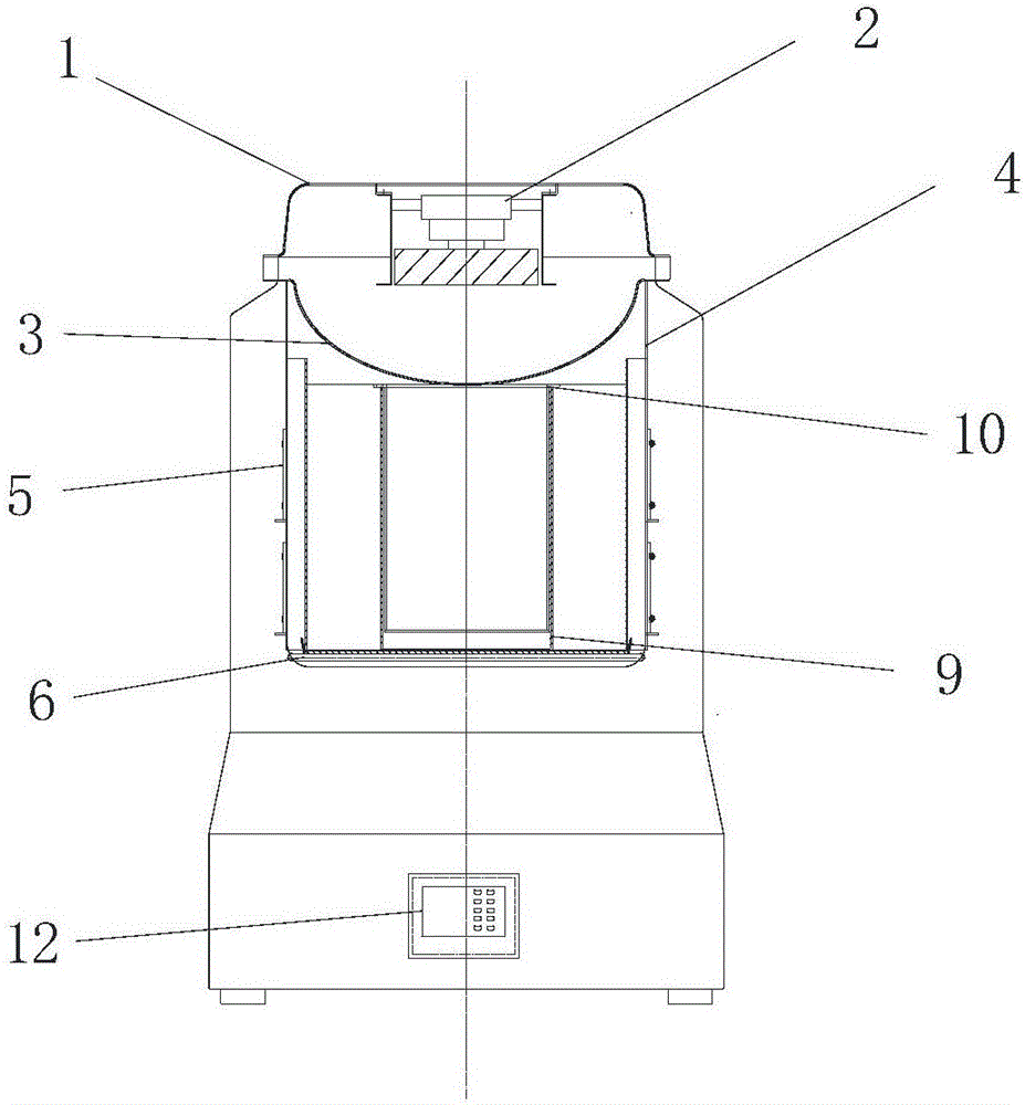 Plant essence extracting machine and extracting process