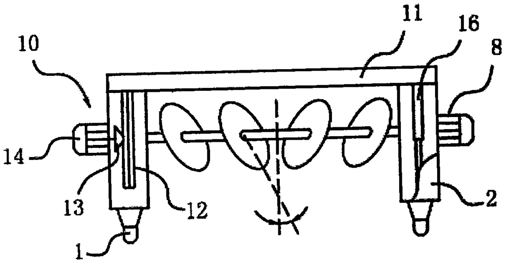 A scientific research ship with a fully automatic snow and ice removal system