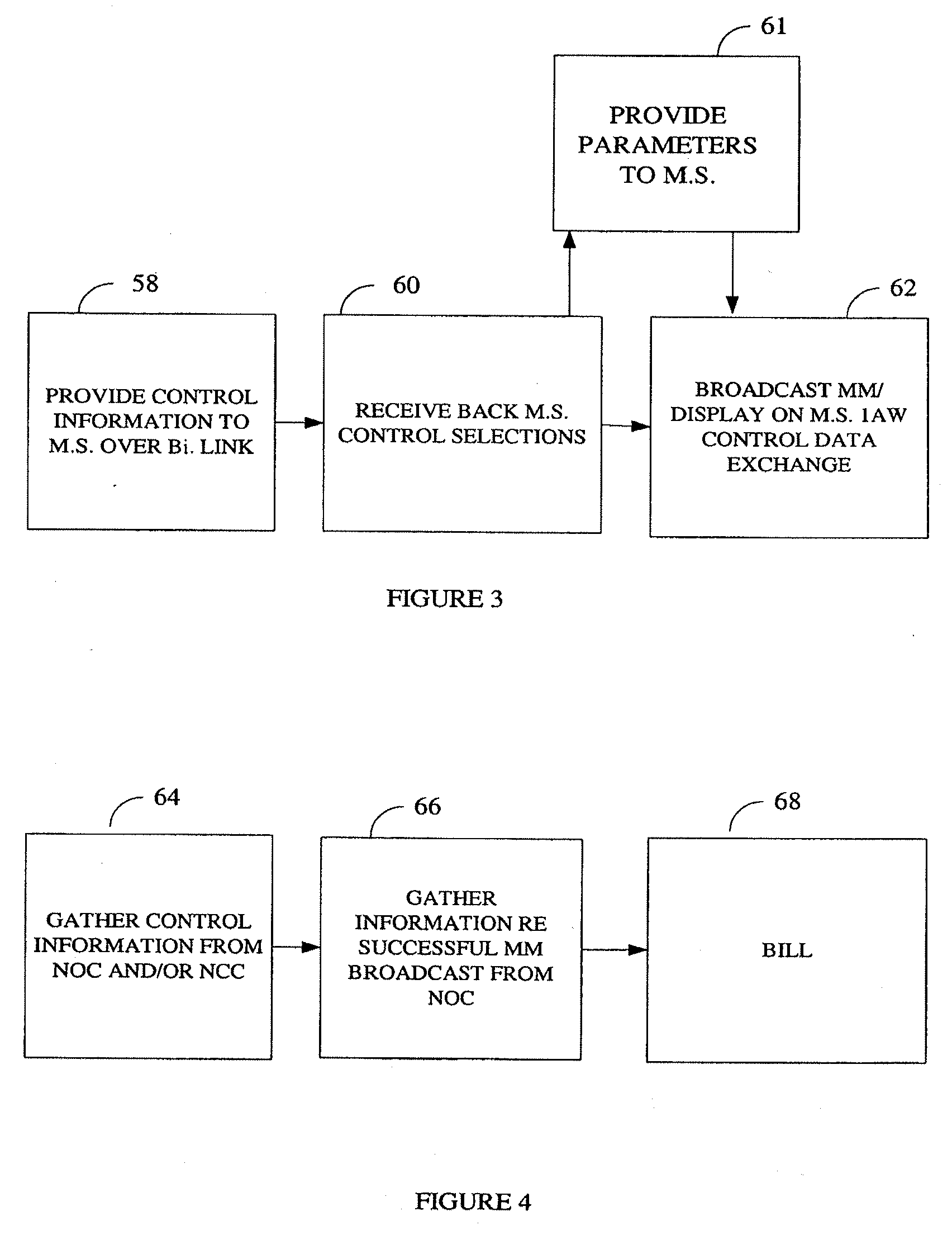 System and method for controlling broadcast multimedia using plural wireless network connections