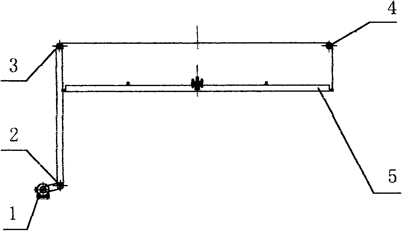 Parking method in van type foundation of building