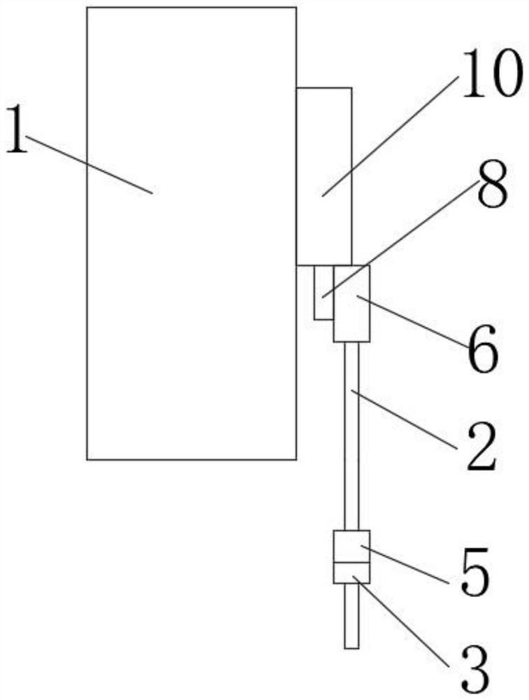 Low-voltage compensation distribution box easy to install