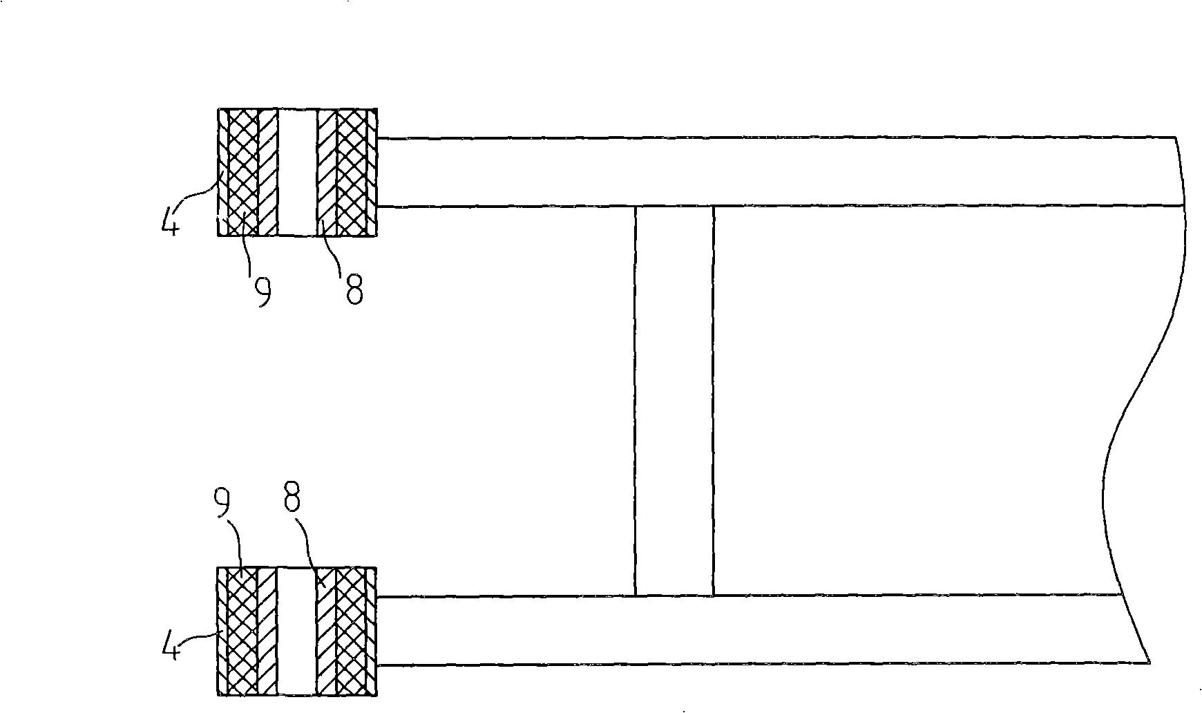 Motorcycle bottom fork