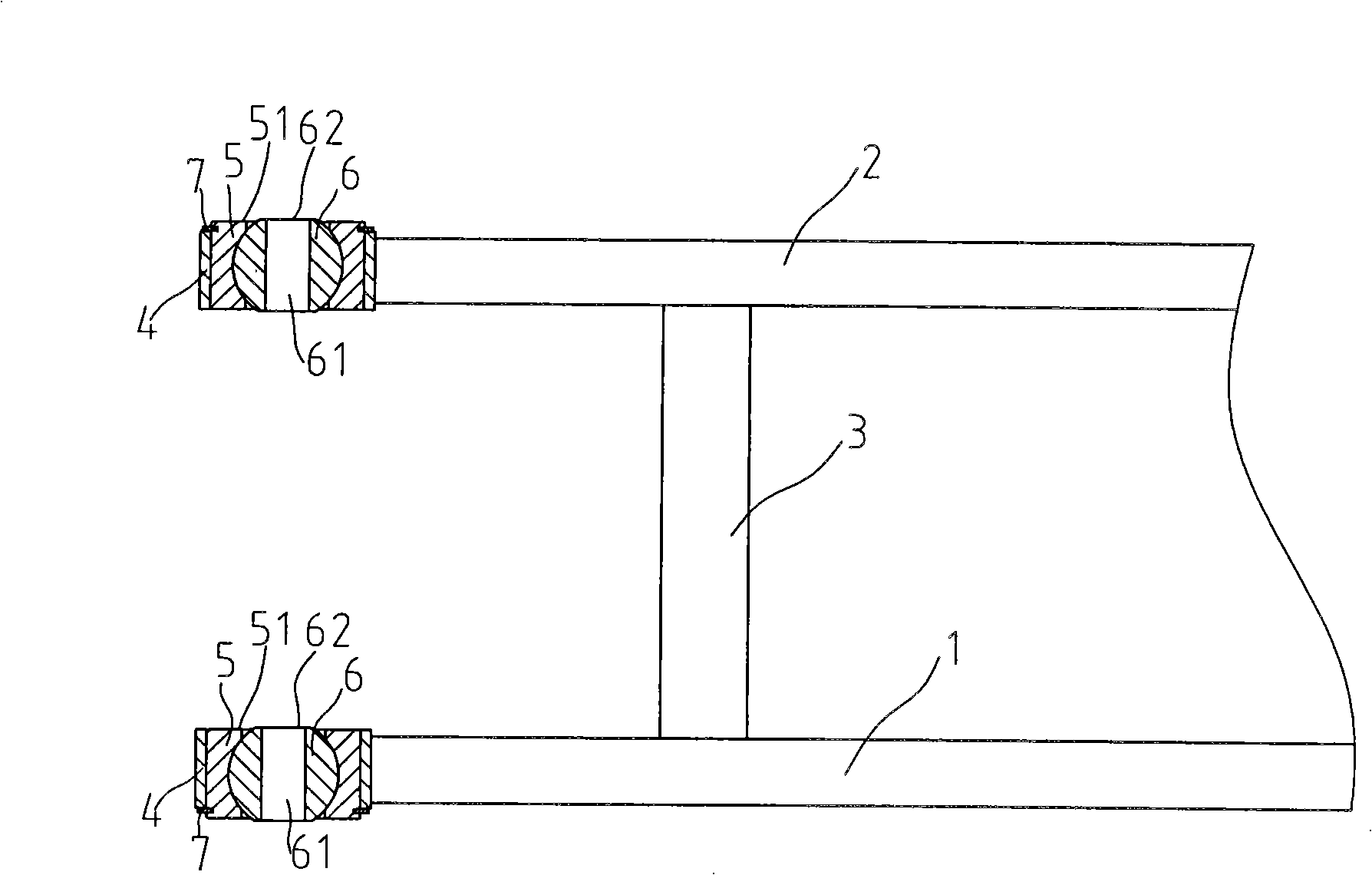 Motorcycle bottom fork