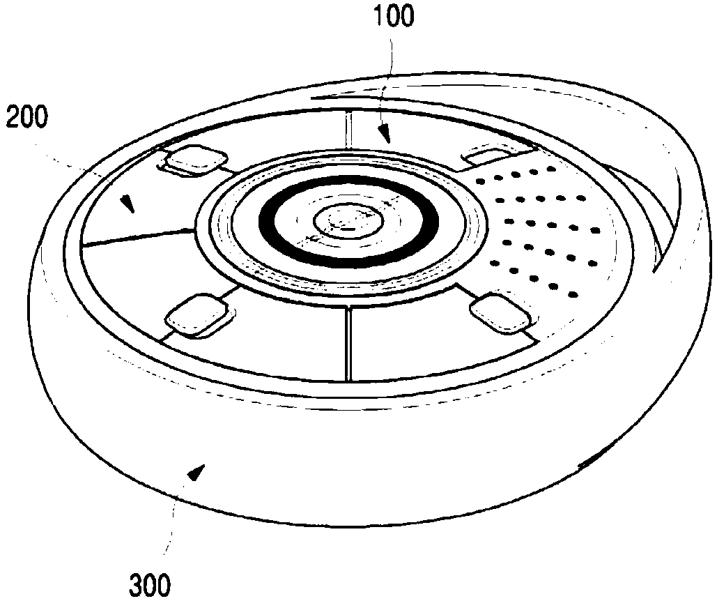 Smart medicine container with alarm function and set therefor