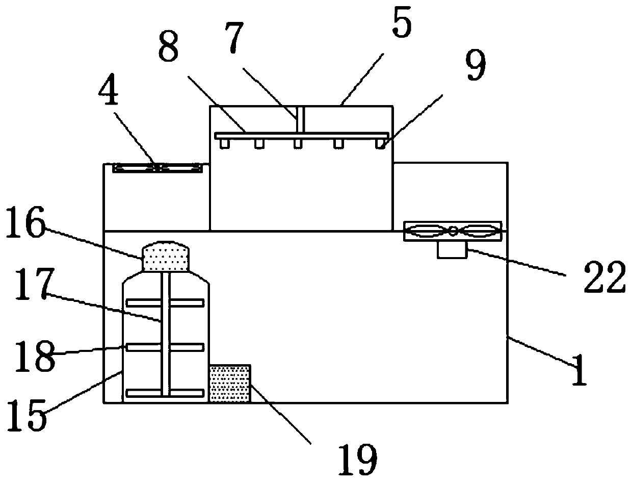 Special automatic paint spraying device for electrical machines