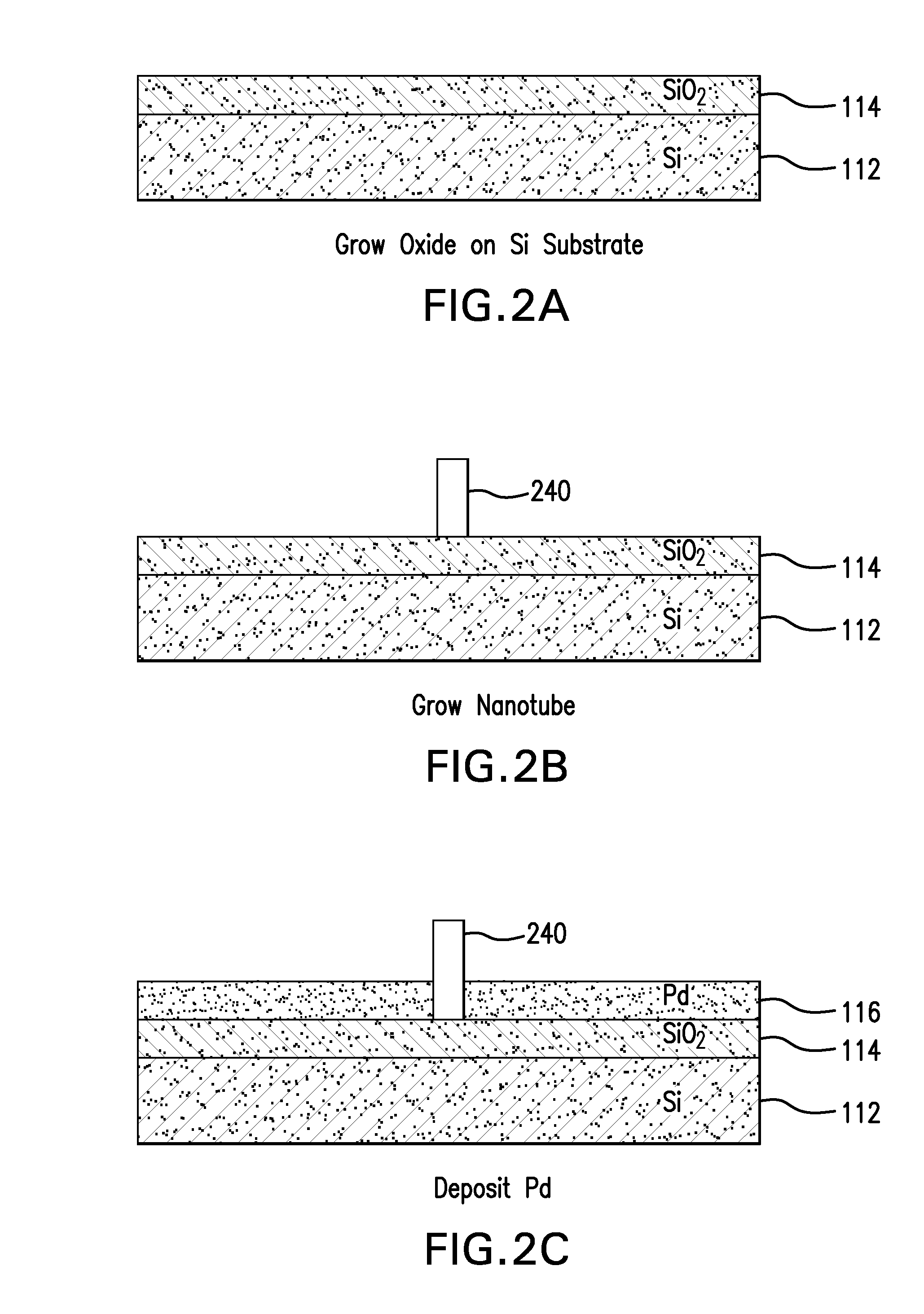 Nanopore and carbon nanotube based DNA sequencer