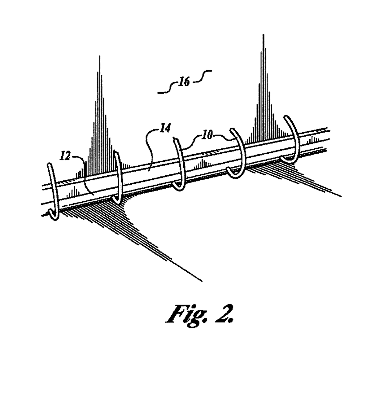 System and method for removing moisture from water laden structures