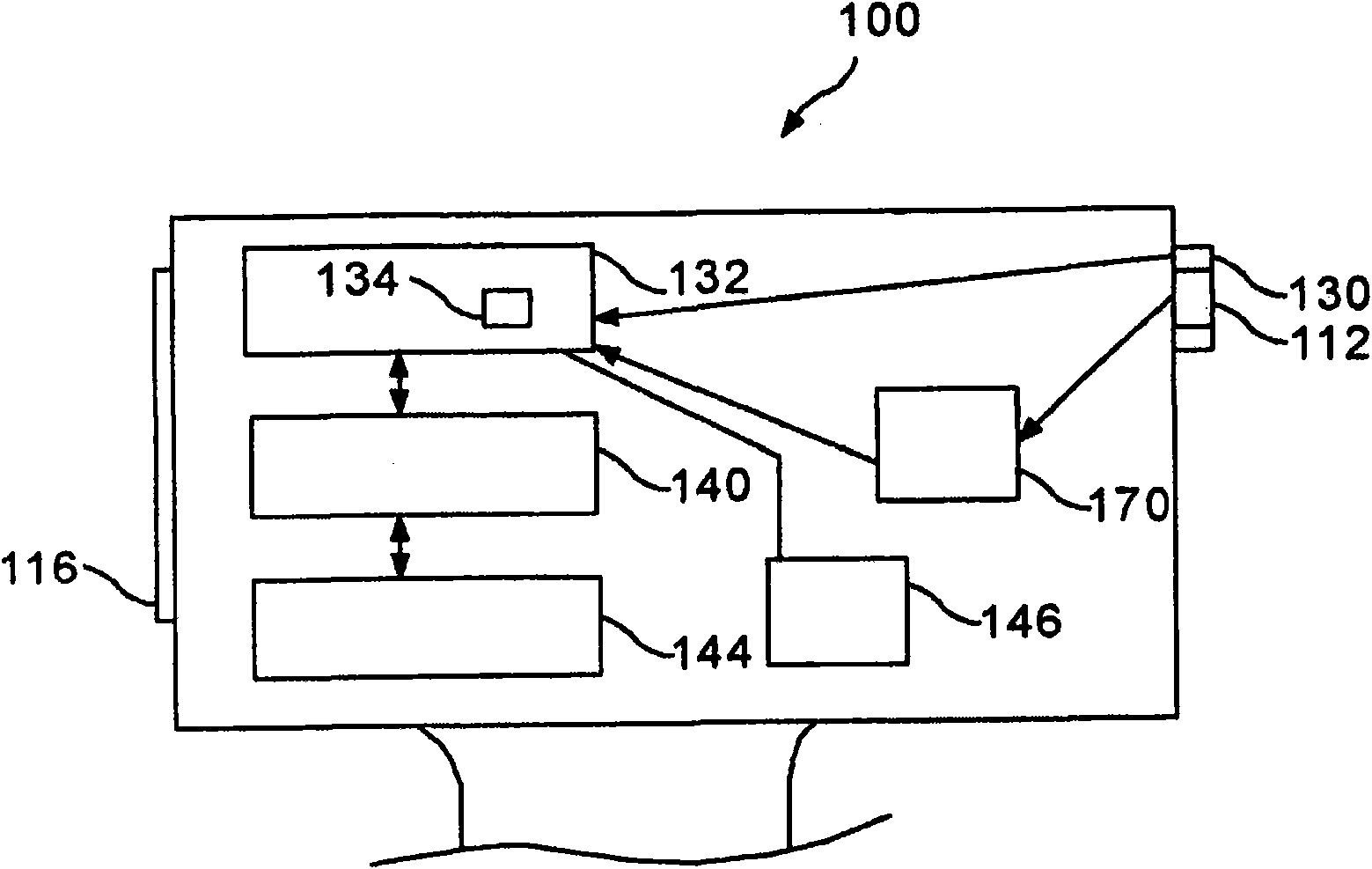 Method and device for identifying an unknown substance