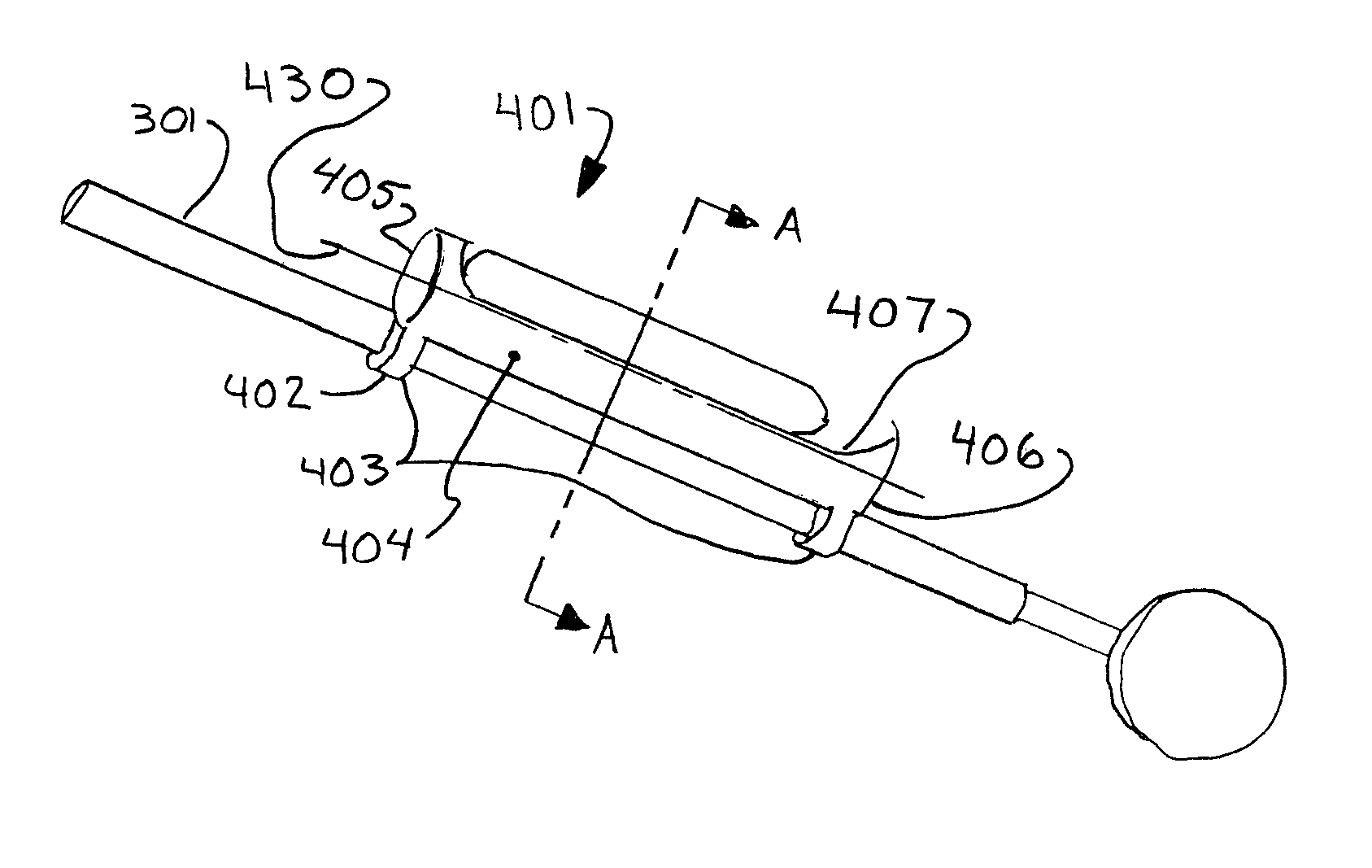 Dental compound dispenser