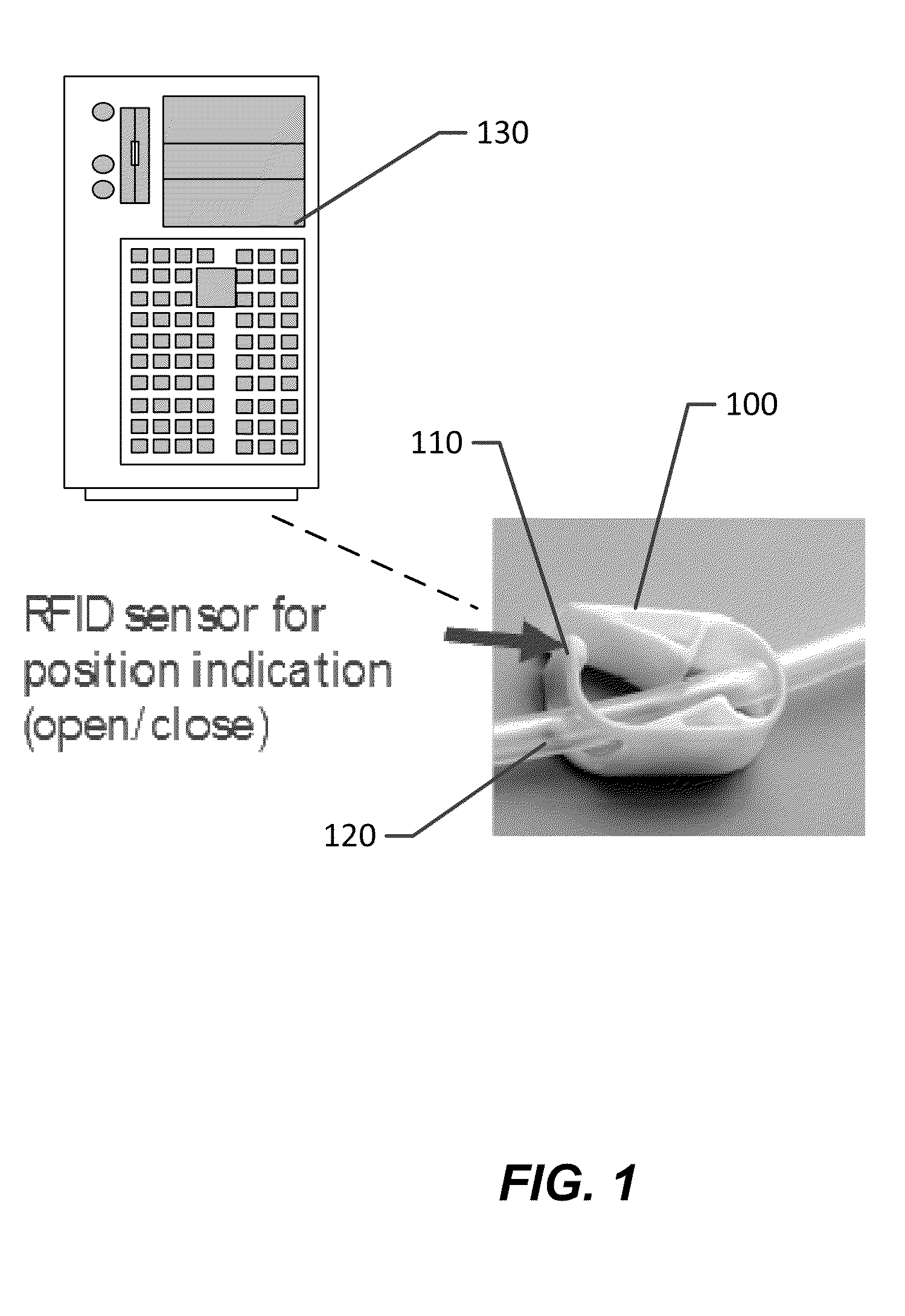 Systems and methods for status indication in a single-use biomedical and bioprocess system