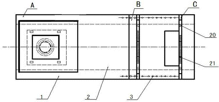 Demounting, mounting and maintenance tool for flotation machine