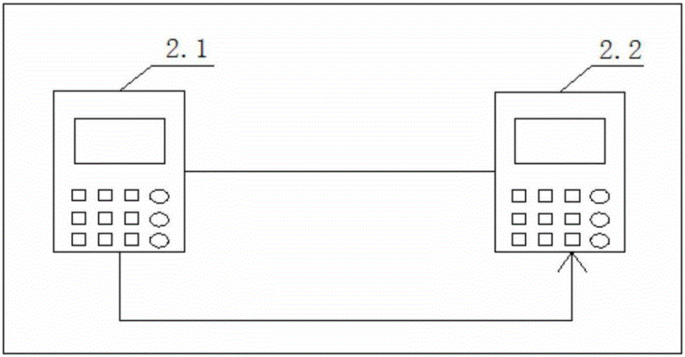 Calculation method for calculating thickness of loosened zone of soft coal and rock of deep roadway and measurement device based on method