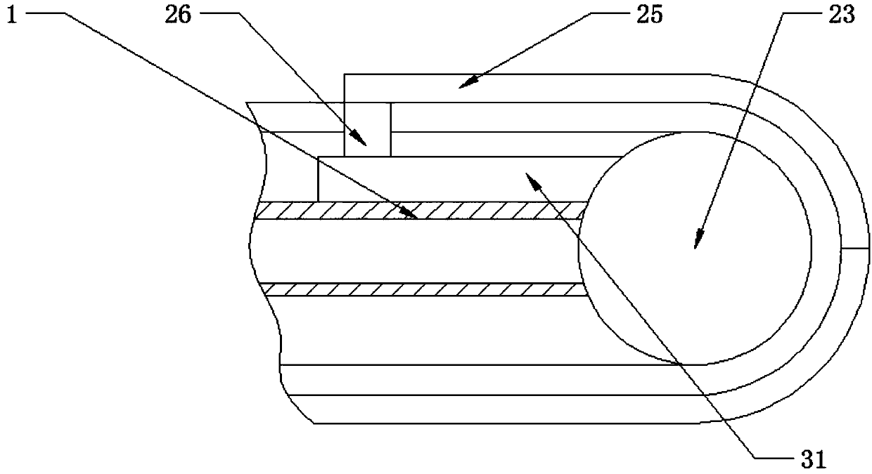 Photovoltaic panel protection device for solar street lights