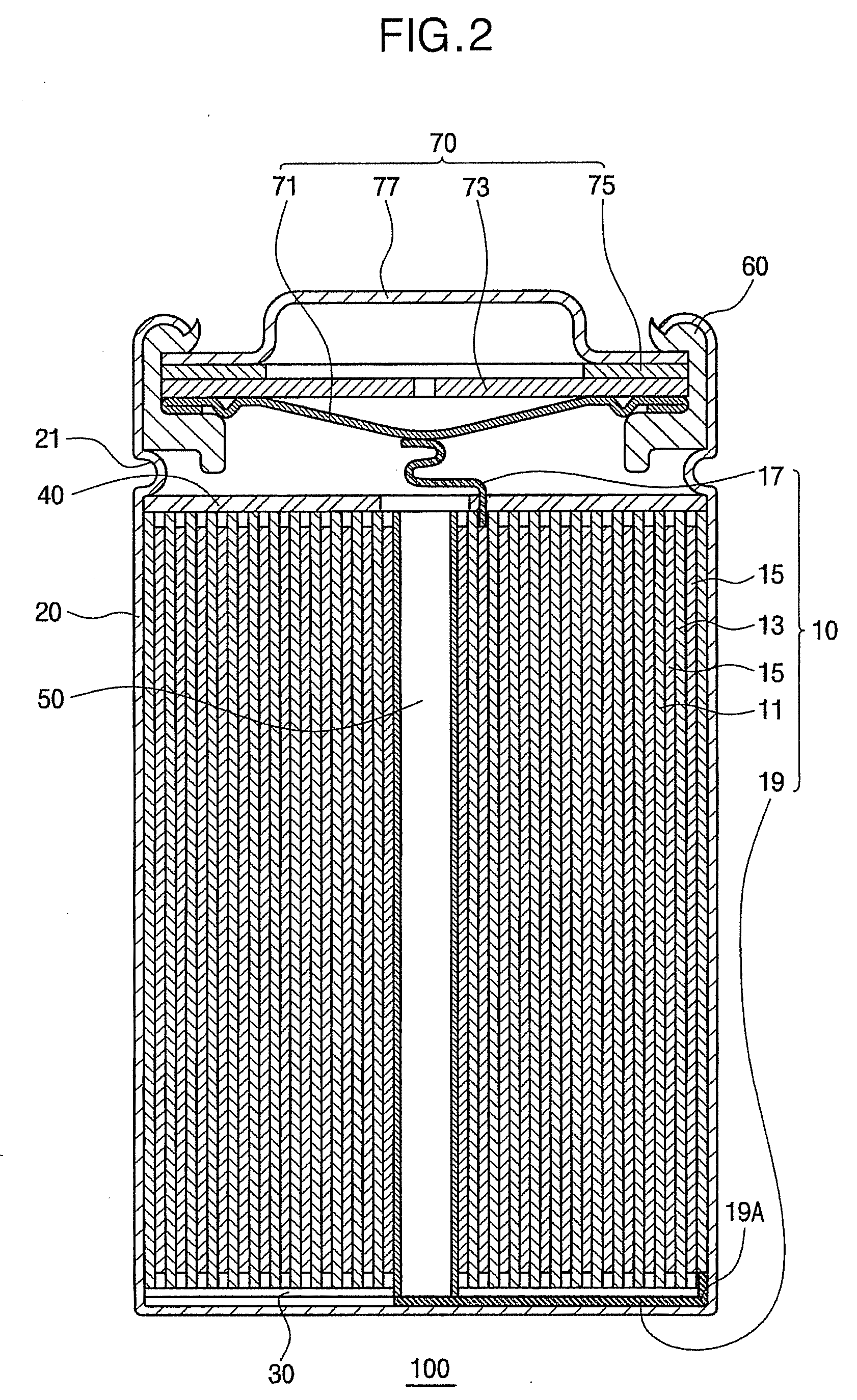 Electrode assembly and secondary battery using the same