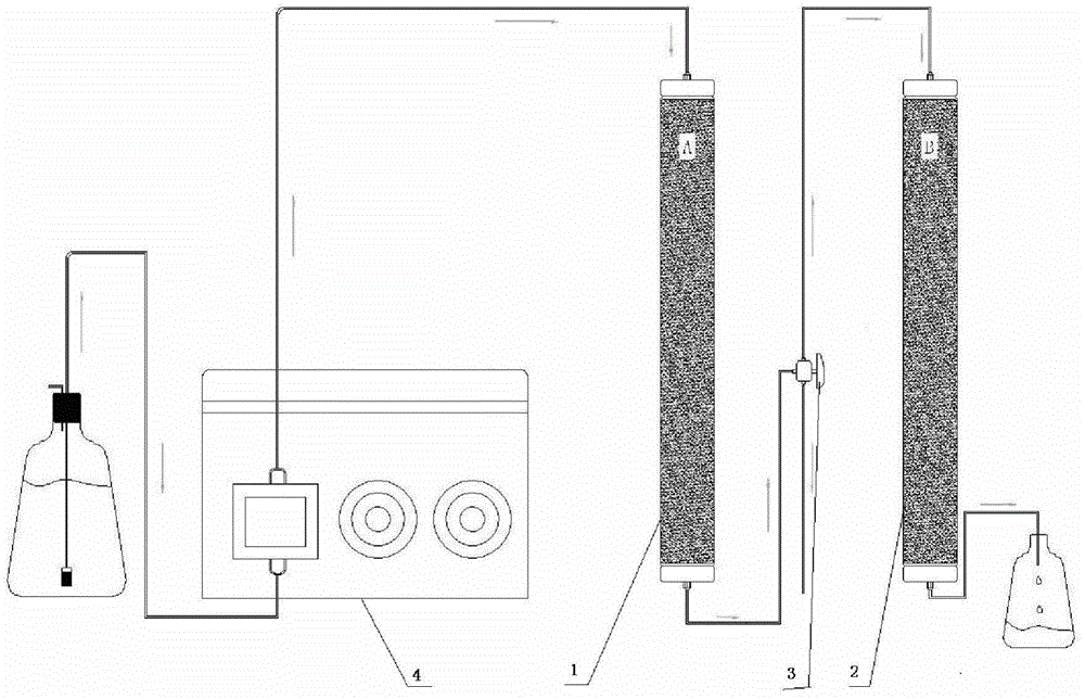 Separating purifying method for ingenol extract