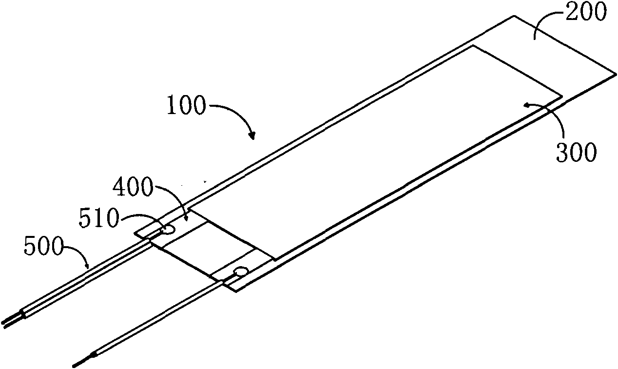 Piezoelectric transducer for detecting static displacement and method therefor