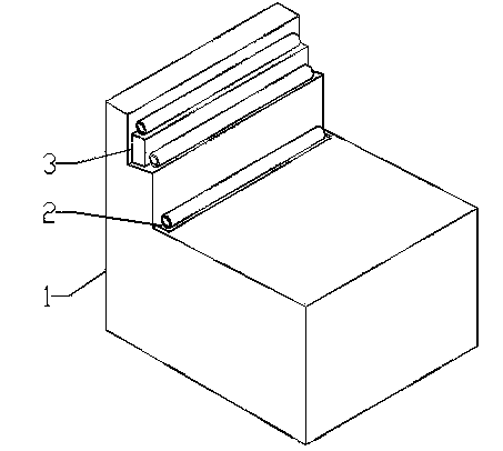 Special feeding device for front fork tubes