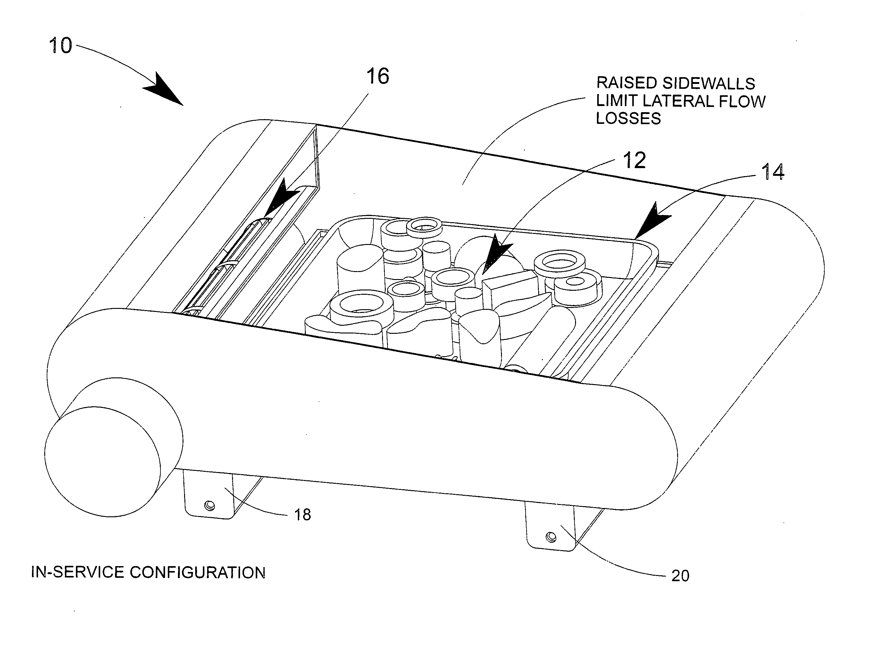 Apparatus and method for presenting, serving and protecting food and beverages