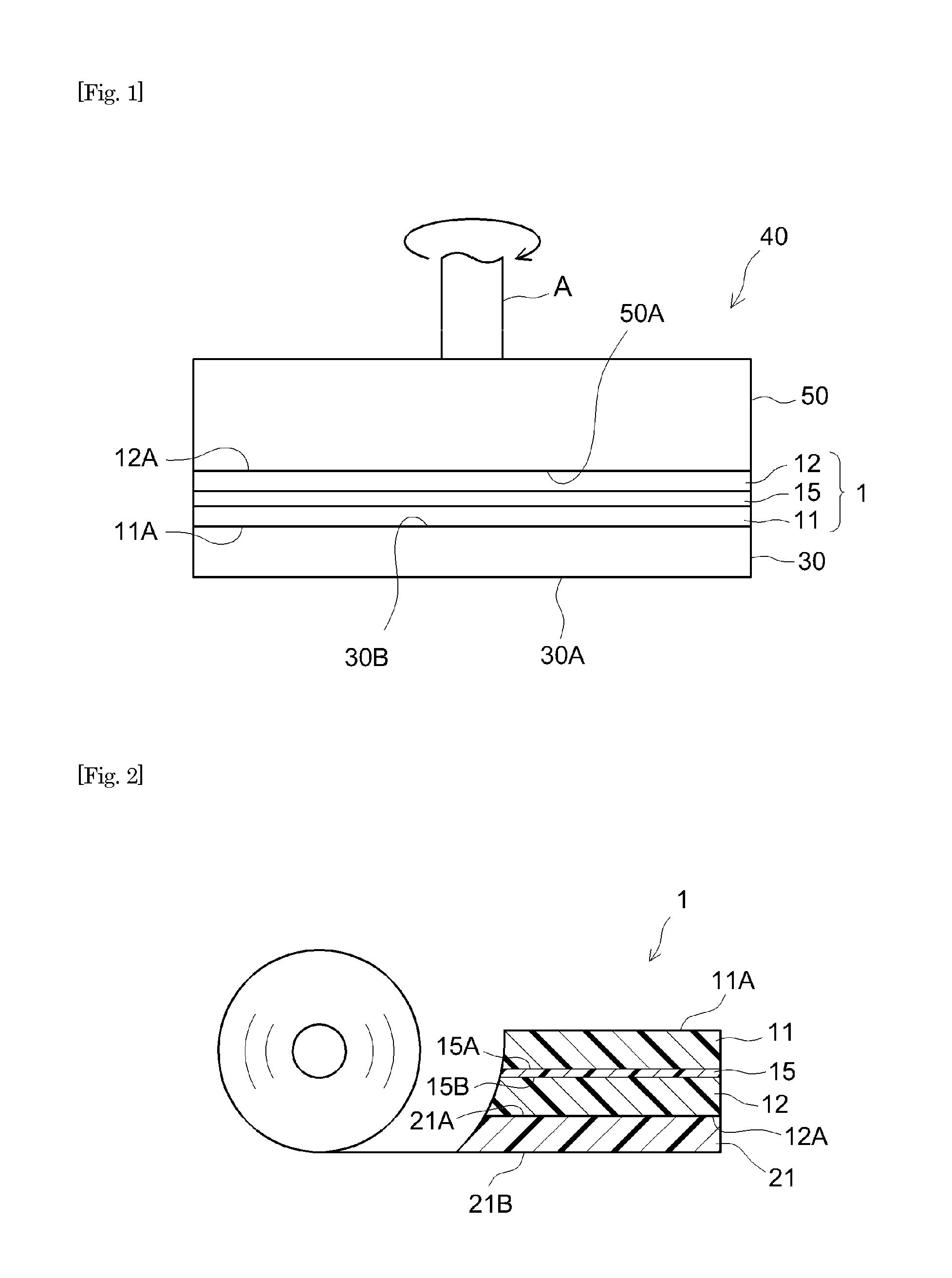 Pressure-sensitive adhesive sheet for fastening polishing pad