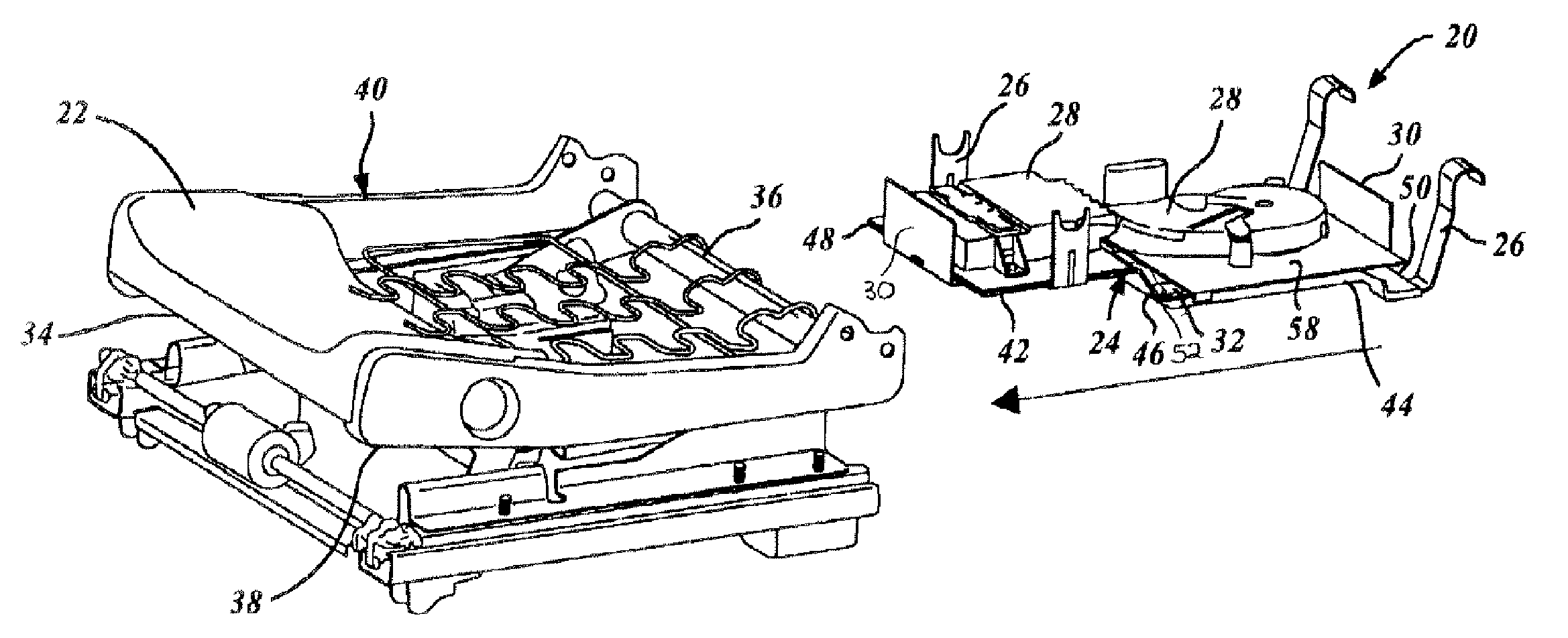 Electrical docking station