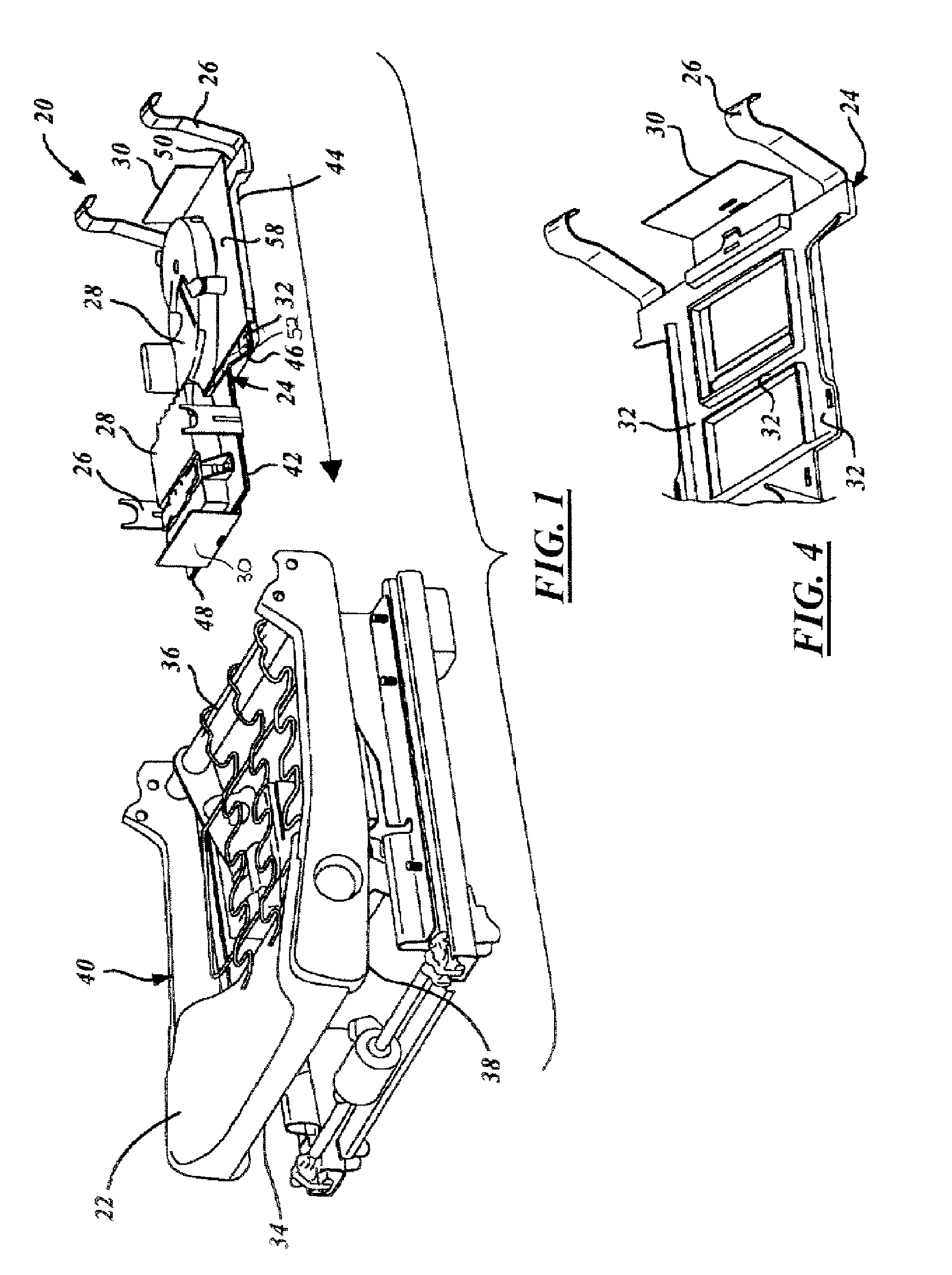 Electrical docking station