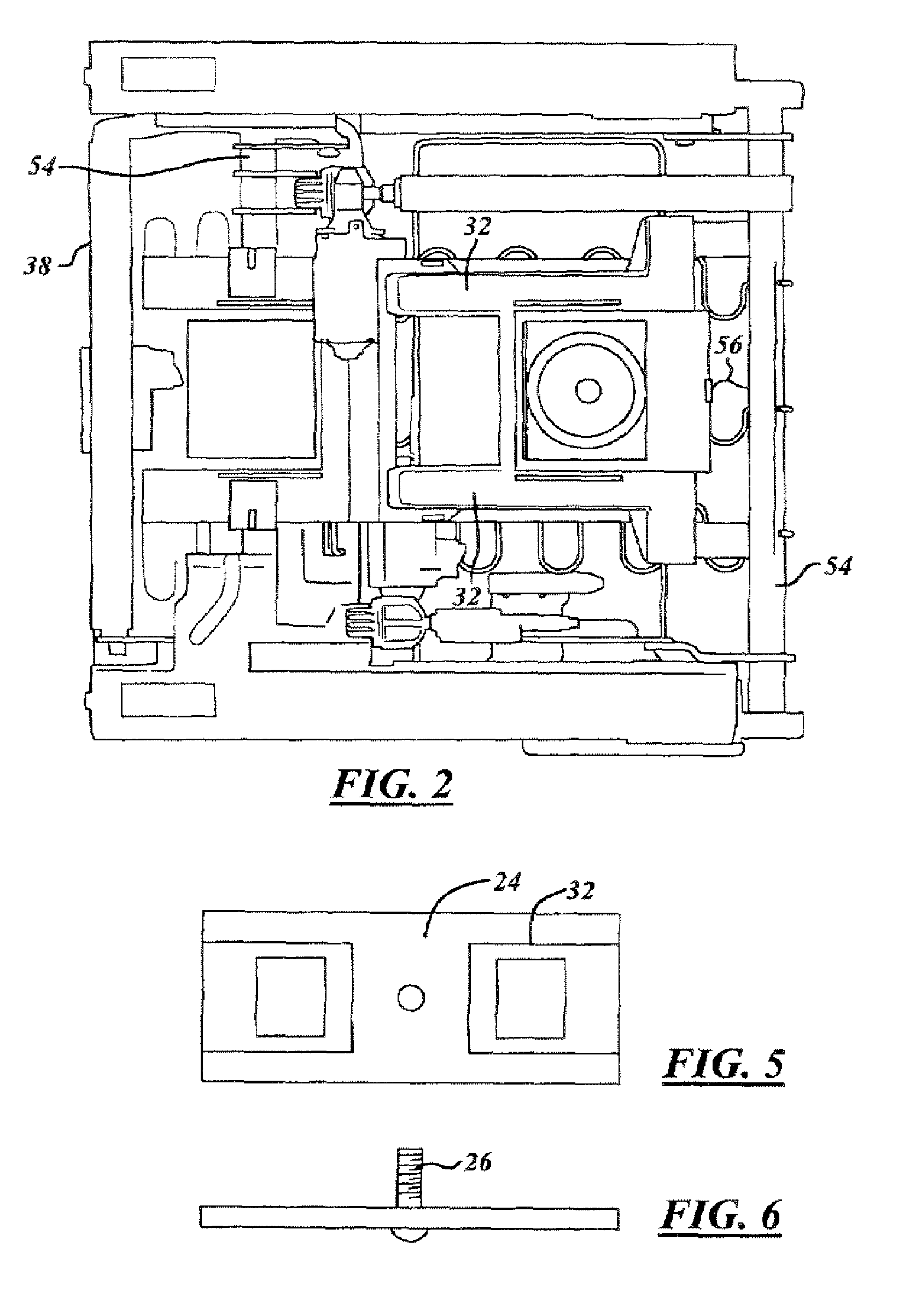 Electrical docking station