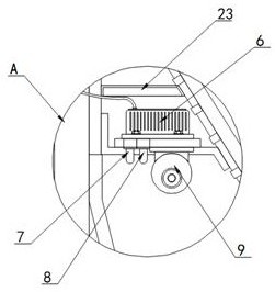 Dynamic forest fire prevention intelligent identification device