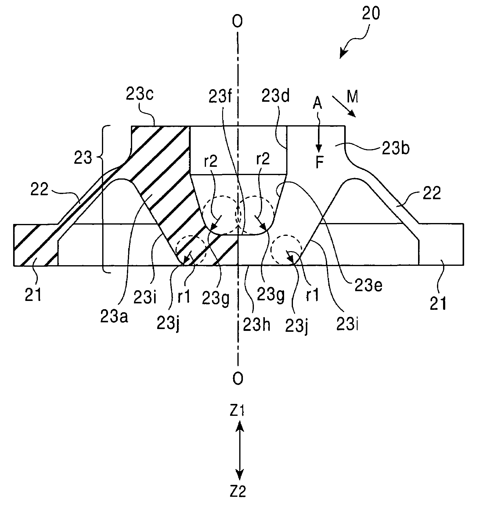 Analog input device