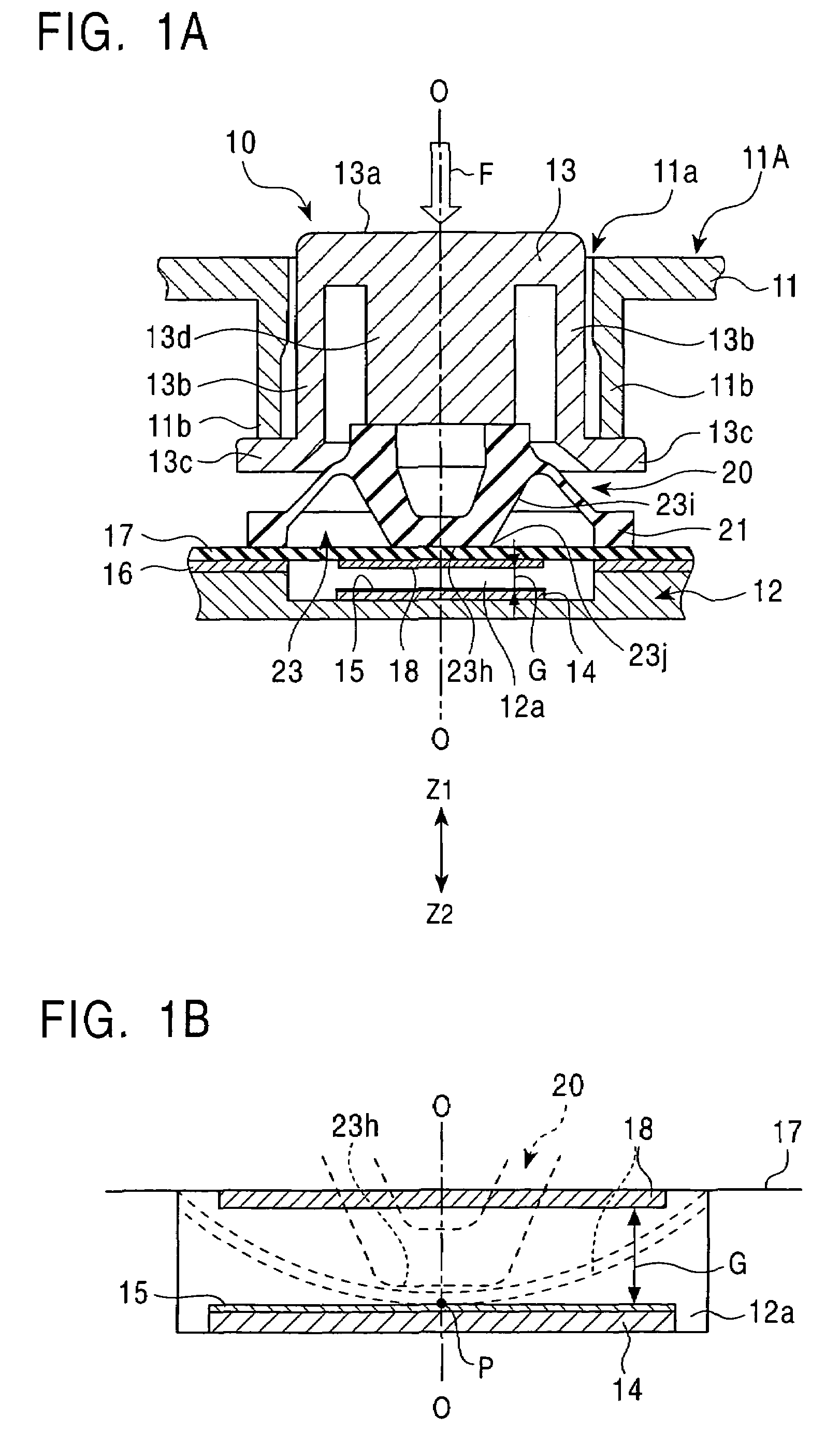 Analog input device