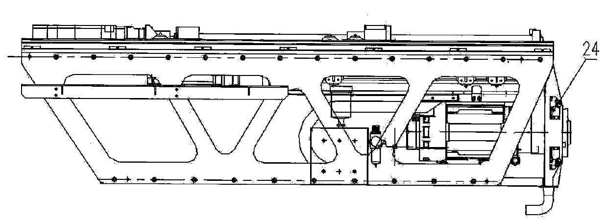 Automatic hole forming equipment and hole forming method for composite airfoil components