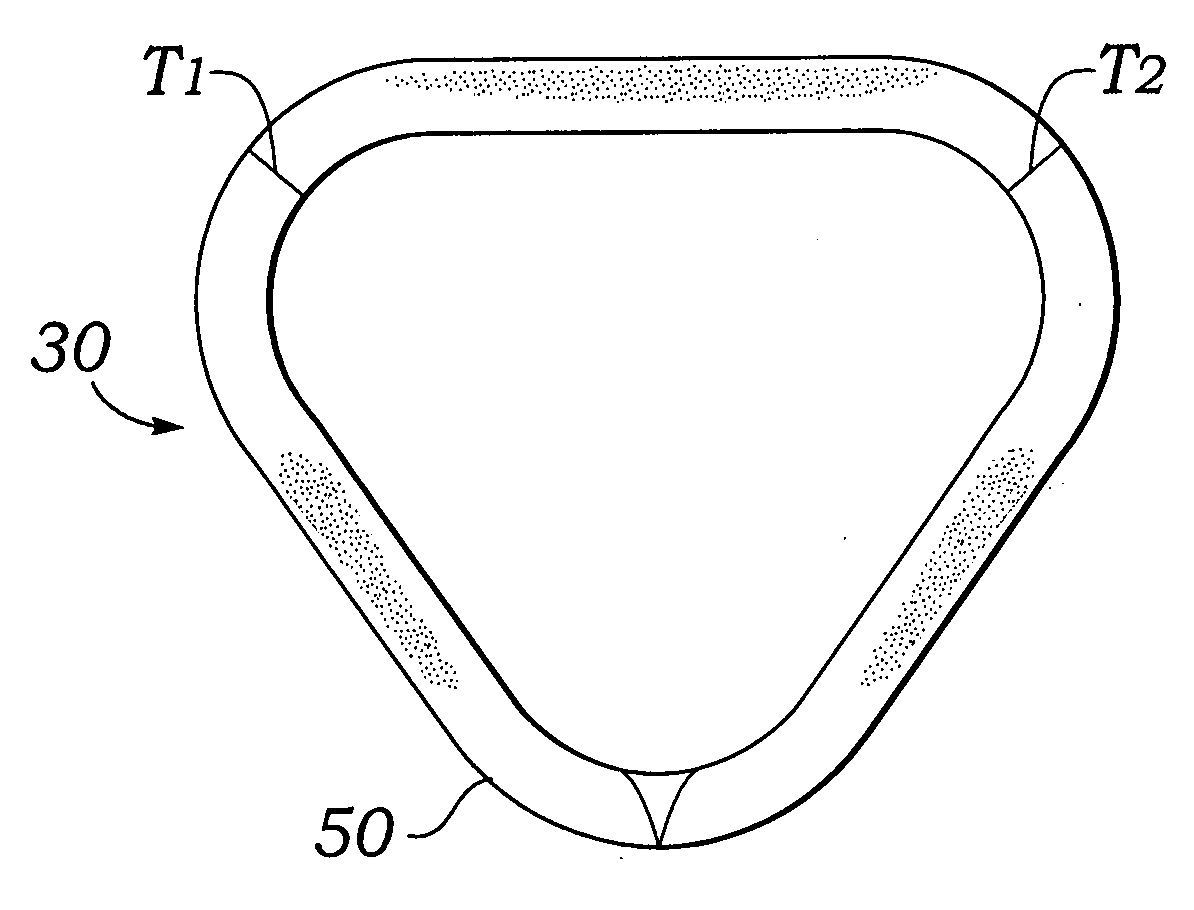 Saddle-shaped annuloplasty ring